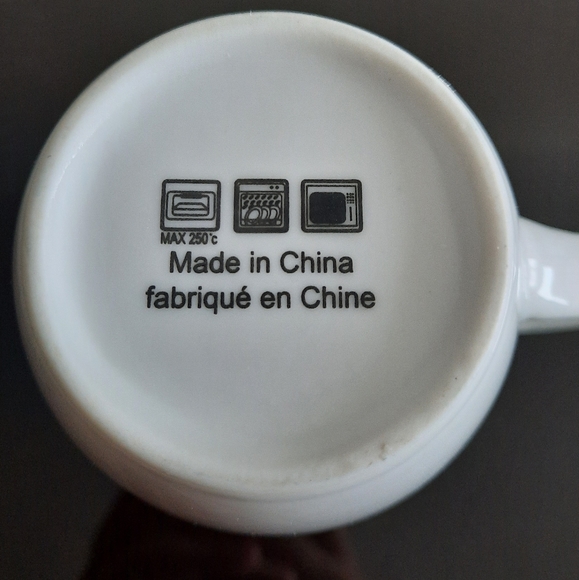 Simple White Mug - Picture 2 of 2